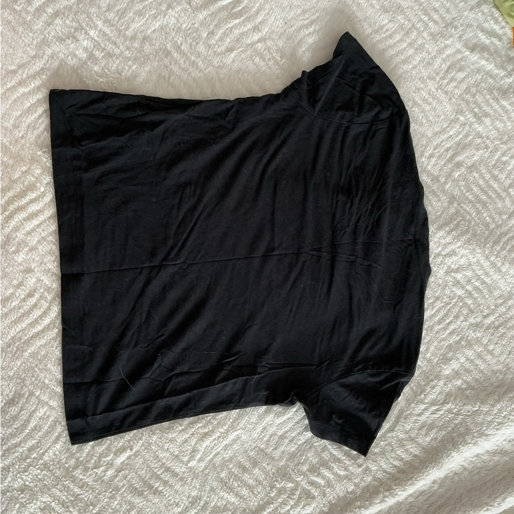 Nike Black Short Sleeve Tee